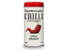 CAPE HERB &amp; SPICE „Chilli Crunch" prieskonių mišinys, 75 g.