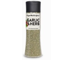 CAPE HERB &amp; SPICE „Garlic &amp; Herb" prieskonių mišinys, 270 g.