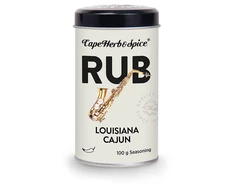 CAPE HERB &amp; SPICE „Louisiana Cajun" prieskonių mišinys, 100 g.