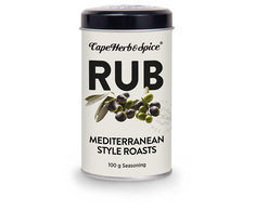CAPE HERB &amp; SPICE „Mediterranean Style Roasts" prieskonių mišinys, 100 g.