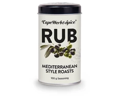 CAPE HERB &amp; SPICE „Mediterranean Style Roasts" prieskonių mišinys, 100 g.