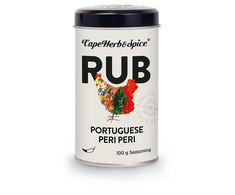 CAPE HERB &amp; SPICE „Portuguese Peri Peri" prieskonių mišinys, 100 g.