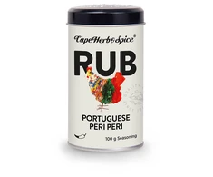 CAPE HERB &amp; SPICE „Portuguese Peri Peri" prieskonių mišinys, 100 g.