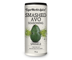 CAPE HERB &amp; SPICE „Smashed Avocado“ prieskonių mišinys, 75 g
