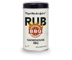 CAPE HERB &amp; SPICE „Smokehouse BBQ" prieskonių mišinys, 100 g.