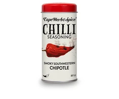 CAPE HERB &amp; SPICE „Smoky Southwestern Chipotle" prieskonių mišinys, 80 g.