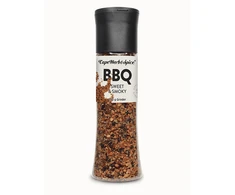 CAPE HERB &amp; SPICE „Sweet &amp; Smoky BBQ" prieskonių mišinys, 230 g