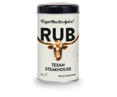 CAPE HERB &amp; SPICE „Texan Steakhouse" prieskonių mišinys, 100 g.