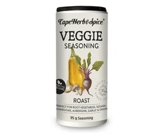 CAPE HERB &amp; SPICE „Veggie Roast Seasoning“ prieskonių mišinys, 95 g.