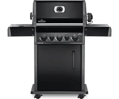 Dujinis grilis NAPOLEON Rogue 425 RSB su šonine virykle, juodas, 3* 14,25 kW