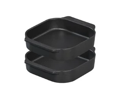 Enders Ketaus Indų rinkinys Cast Iron Bowl Set, 2 vnt.