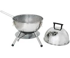 Bbq Entertainment Anglinis nešiojamas kelioninis grilis Ø 35 cm