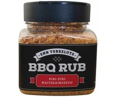 Bbq Entertainment Enn Tobreluts prieskonių mišinys BBQ RUB Piri Piri, 200g