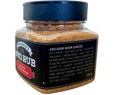 Bbq Entertainment Enn Tobreluts prieskonių mišinys BBQ RUB Piri Piri, 200g