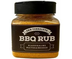 Bbq Entertainment Enn Tobreluts prieskonių mišinys BBQ RUB Klasikinis, 150 g