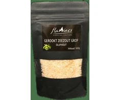 Flamiacs rūkyta alyvuogių druska, 165 g