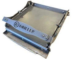 Grillep kepimo presas - plokštuma