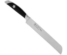 Satake Cutlery Mfg Japoniškas duonos peilis Satake Sakura, 18 cm