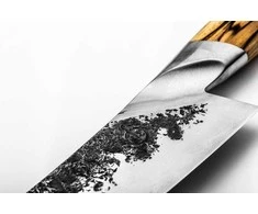 Japoniško stiliaus peilis STYLE DE VIE, Katai Forged, Santoku, 18 cm