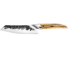 Japoniško stiliaus peilis STYLE DE VIE, Katai Forged, Santoku, 18 cm