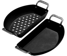 Anglies plieno keptuvių rinkinys Kamado Joe, 2vnt.