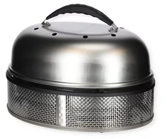 Kelioninis / pikniko anglinis grilis COBB Supreme 2.0 kartu su Griddle+ kepimo plokštuma