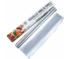 Kiti Ypač stora aliuminio folija BBQ &amp; Grilis, 44 cm