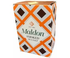 Jūros druskos dribsniai, MALDON, rūkyti, 125 g
