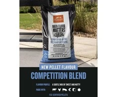 Medienos granulės Traeger Competition Blend