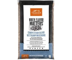 Medienos granulės Traeger Competition Blend