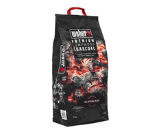 Medžio anglys WEBER Premium, 5kg