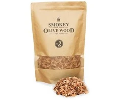Medžio drožlės SMOKEY OLIVE WOOD Olive (Alyvmedis) No.2, 1,7 l, Frakcija: 5 mm -1 cm