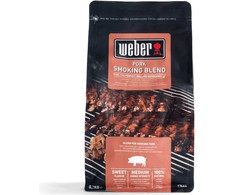 Medžio drožlių mišinys kiaulienai WEBER, 0,7kg