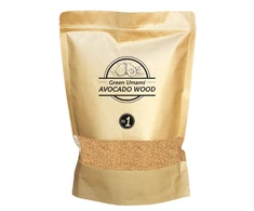 Medžio dulkės šaltam rūkymui SMOKEY OLIVE WOOD Avocado (Avokadas) No.1, 1,5 l, Frakcija: 0-1 mm