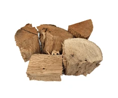 Medžio gabaliukai SMOKEY OLIVE WOOD Holm Oak (Holmo ąžuolas) No.5, 5kg, Frakcija: 10-15cm