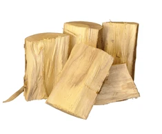 Medžio gabaliukai SMOKEY OLIVE WOOD Oranžinis (Apelsinmedis) No.5, 1,5kg, frakcija 10-15 cm