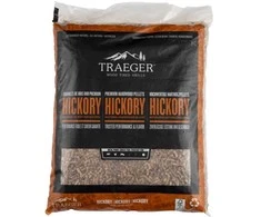 Medžio granulės TRAEGER, Karija (Hickory), 9kg