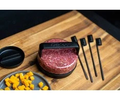 Mėsainių spaustuvas ir iešmeliai Enders Premium Burger Set