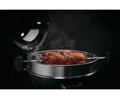 Napoleon sukamasis iešmas PRO Charcoal Virdulys 18/22 – rotisserie rinkinys angliniam griliui