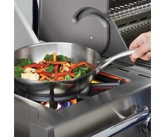 Nerūdijančio plieno keptuvė NAPOLEON WOK, Ø 30cm