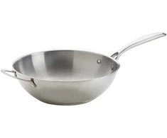 Nerūdijančio plieno keptuvė NAPOLEON WOK, Ø 30cm