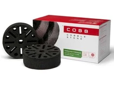 Presuotos kokosų riešutų kiautų anglies tabletės COBB Cobblestones, 6 vnt.