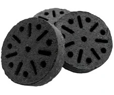 Presuotos kokosų riešutų kiautų anglies tabletės COBB Cobblestones, 6 vnt.