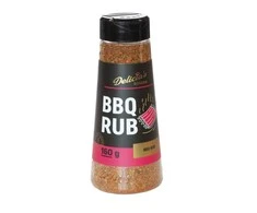 Prieskonių mišinys DELICIA'S BBQ Rub, 160 g