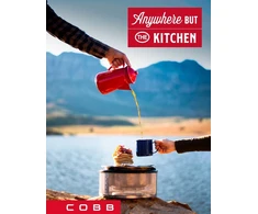 Receptų knyga COBB "Anywhere BUT The Kitchen"