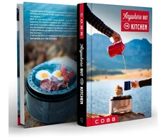 Receptų knyga COBB "Anywhere BUT The Kitchen"
