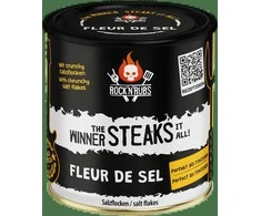ROCK'N'RUBS Prieskoniai "The Winner Steaks it All - Fleur de Sel" druska, 140 g