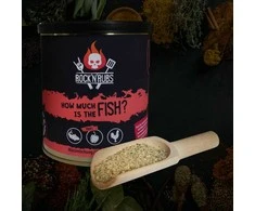 ROCK'N'RUBS Frontline Universalūs Prieskoniai "How much is the Fish" (žuviai), 180 g