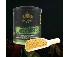ROCK'N'RUBS Goldline Universalūs prieskoniai "Gans N' Roses", 140 g