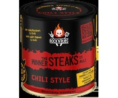 ROCK'N'RUBS Prieskoniai "The Winner Steaks it All - Chili Style" (kepsniams), 180 g